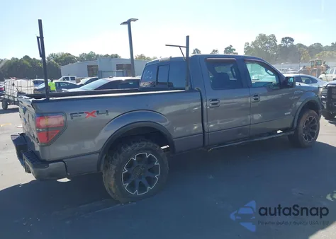 2011 Ford F-150 Fx4 из США, поврежденный, VIN 1FTFW1ET8BKE11803